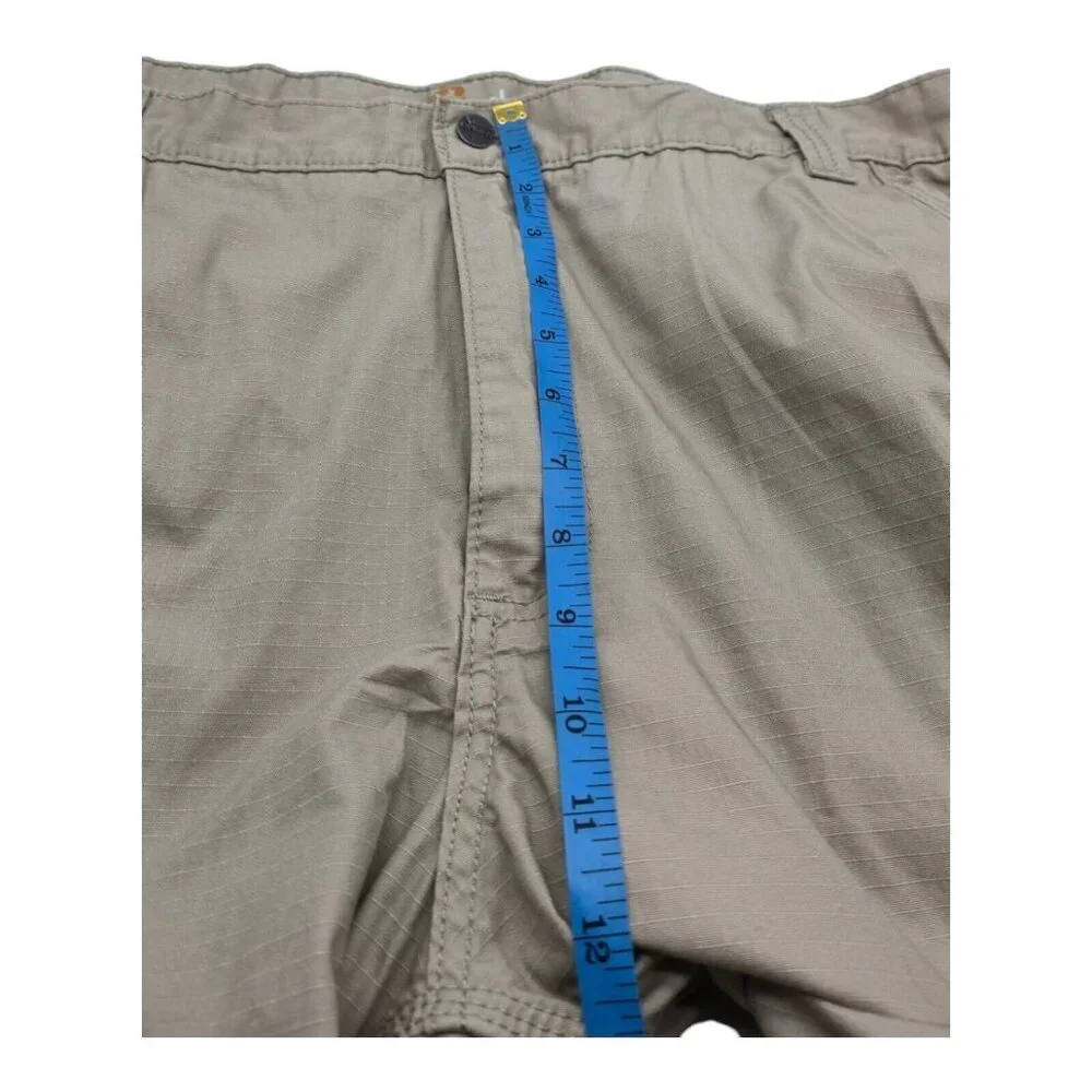 Carhartt Pant Men 42x32  Force Tappen Ripstop Cargo Work Carpenter 101148-232